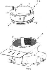 Монтажная или распределительная коробка (патент 2400892)