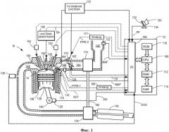 Способ эксплуатации двигателя и система двигателя (патент 2629791)
