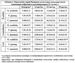 Способ элиминации бактериальных инфекций при культивировании клеточных культур растений с использованием наночастиц серебра (патент 2577995)