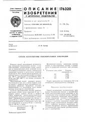 Способ изготовления положительных электродов (патент 176320)