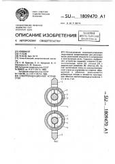 Электроиндукционное устройство (патент 1809470)