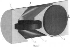 Двухкомпонентный приемник градиента давления (патент 2568411)