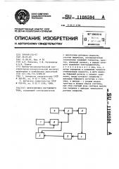 Электропривод постоянного тока (патент 1108594)