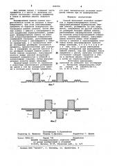 Способ вакуумной упаковки предметовв термосклеивающуюся пленку (патент 848394)