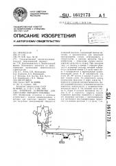 Топочное устройство для сжигания твердого топлива (патент 1612173)