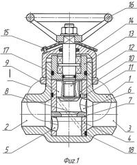 Биоболочковый корпус для трубопроводной арматуры (патент 2409786)