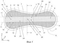 Верхний слой для поглощающего изделия (патент 2405517)