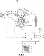 Устройство управления выходной характеристикой для двигателя внутреннего сгорания (патент 2553590)