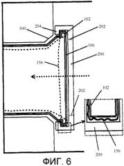 Встроенные в стену мусороприемники для больничных и лабораторных помещений (патент 2394741)