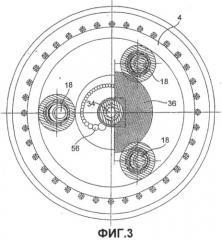 Многоосный ротационный вакуумный насос (патент 2388938)