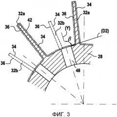 Стравливатель воздуха, имеющий инерциальный фильтр в тандемном роторе компрессора (патент 2519009)