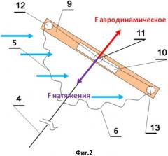 Способ преобразования энергии течения воздушных или водных потоков и энергоустановка для его осуществления (патент 2492356)