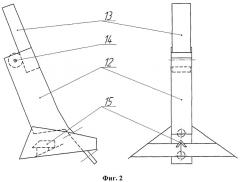 Почвообрабатывающий посевной агрегат (патент 2527021)