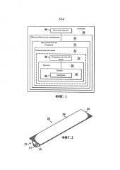 Система баллонов для отвода или подвода газов для отверждения деталей из композитного материала (патент 2660136)