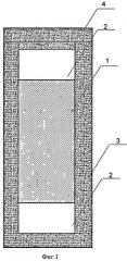 Способ текстурования порошка магнитоодноосного магнитного материала импульсным магнитным полем (патент 2424082)