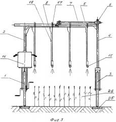 Селекционный велоопрыскиватель (патент 2432740)