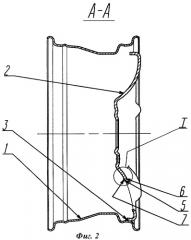 Автомобильное колесо (патент 2278789)