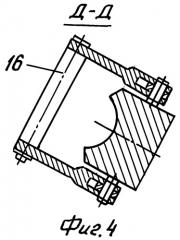 Трехвалковая рабочая клеть продольной прокатки с регулируемым раствором валков (патент 2311976)
