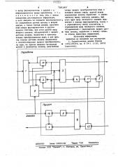 Устройство для передачи и приема дискретной информации (патент 738189)