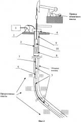 Устройство для контроля глубинных параметров в процессе эксплуатации скважины (патент 2270918)