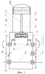 Ромбический кривошипно-планетарный поршневой механизм (патент 2405953)