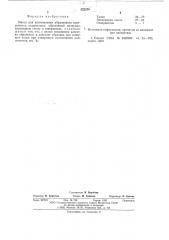 Масса для изготовления абразивного инструмента (патент 572370)