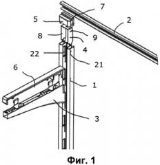 Настенные конструкции для хранения (патент 2579735)