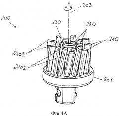 Чистящая секция для электрического гигиенического устройства для полости рта (патент 2561899)