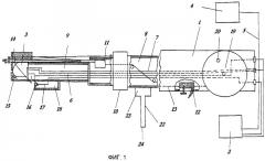 Устройство для подводной охоты с системой видеонаблюдения и гарпунное видеоружье для подводной охоты (патент 2275575)