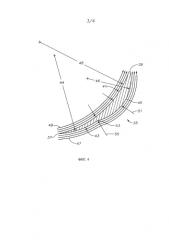 Профиль лопатки диффузора с местной выпуклостью (патент 2591754)