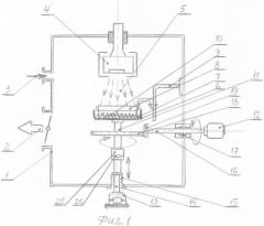 Устройство для нанесения покрытий на порошки (патент 2344902)