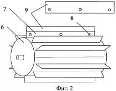 Мульчирующее устройство лесной комбинированной сеялки (патент 2316162)