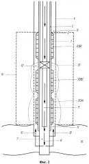 Заколонный пакер (варианты) (патент 2653156)