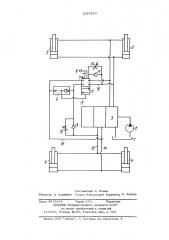 Гидропривод фронтального погрузчика (патент 1025816)