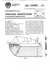 Устройство для разработки месторождений озерной соли (патент 1240899)