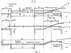 Поворотная регулирующая диафрагма теплофикационной паровой турбины (патент 2510464)