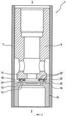 Клапанный модуль для подачи текучих, прежде всего газообразных, сред (патент 2447344)