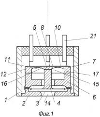 Тензорезисторный датчик давления на основе тонкопленочной нано- и микроэлектромеханической системы (патент 2547886)
