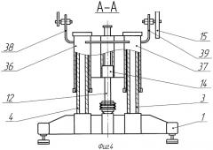 Механургический стол для массажа и мануальной терапии (патент 2391084)