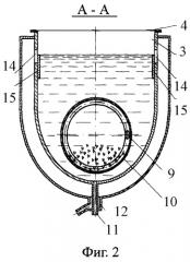 Установка для мойки зерна (патент 2244595)
