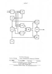 Формирователь сигналов отработки для устройств числового программного управления (патент 485417)