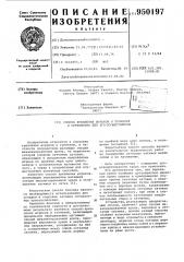 Способ крепления штреков и туннелей и устройство для его осуществления (патент 950197)