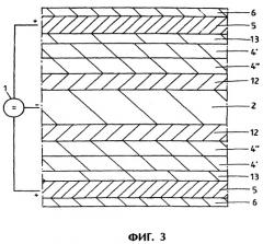 Электролюминесцентное устройство и способ его изготовления (патент 2269876)