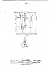 Устройство для определения аэродинамических характеристик частиц сыпучих материалов (патент 776659)