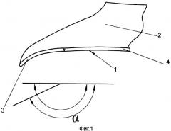 Обувь с аккумулированием энергии (патент 2380011)