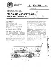 Загрузочное устройство (патент 1346524)