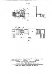 Линия для облицовки листовых материалов (патент 967814)