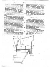 Сушилка взвешенного слоя для сыпучих материалов (патент 714123)