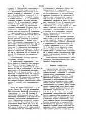 Гидравлическая система (патент 989174)