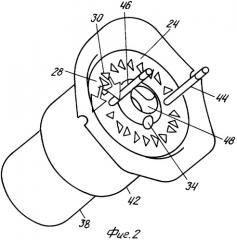 Форсунка для нагревательного прибора с улучшенным отражательным диском (патент 2361147)